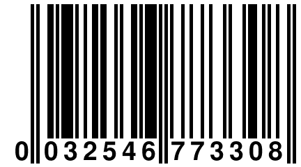 0 032546 773308