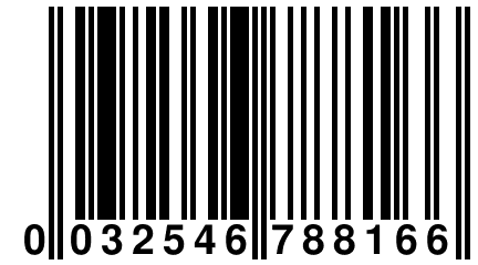 0 032546 788166