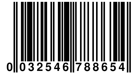 0 032546 788654