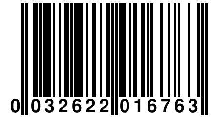 0 032622 016763