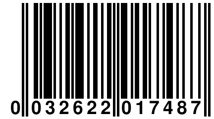 0 032622 017487