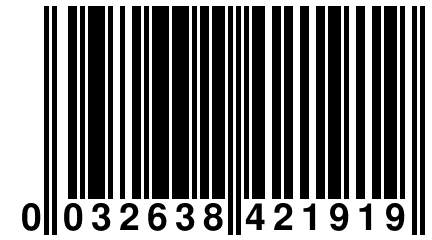 0 032638 421919