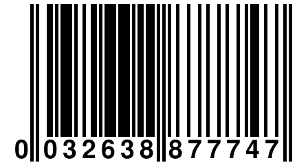 0 032638 877747