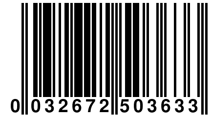 0 032672 503633