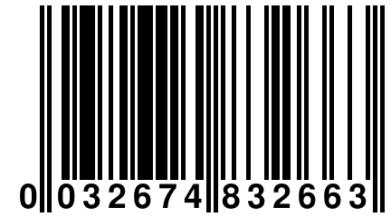 0 032674 832663