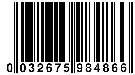 0 032675 984866