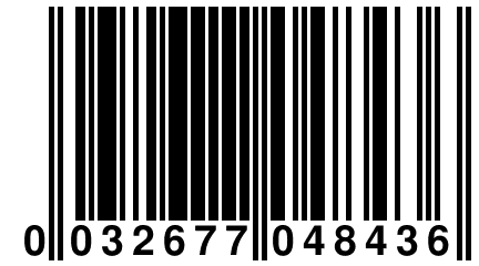 0 032677 048436