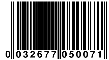 0 032677 050071