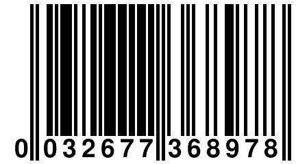 0 032677 368978