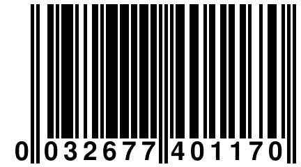 0 032677 401170