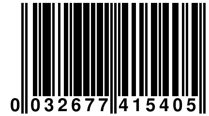 0 032677 415405