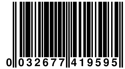 0 032677 419595