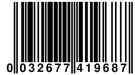 0 032677 419687