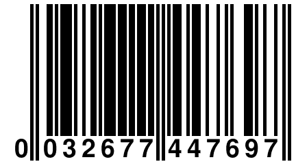 0 032677 447697