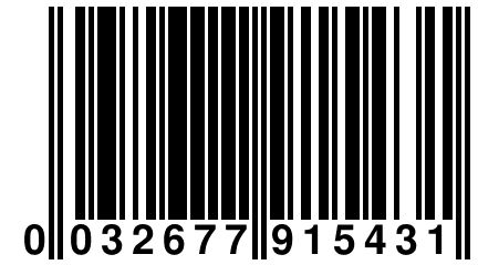 0 032677 915431