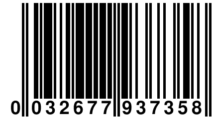 0 032677 937358