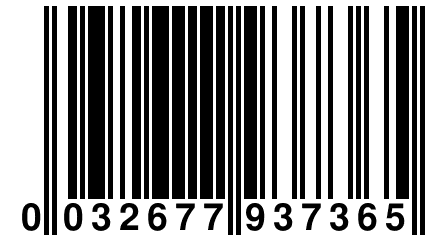 0 032677 937365