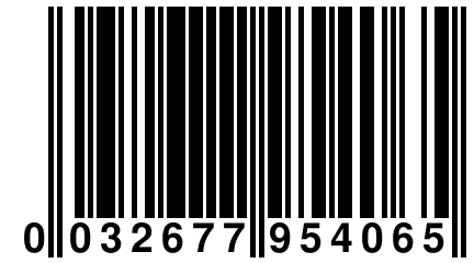 0 032677 954065