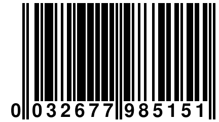 0 032677 985151