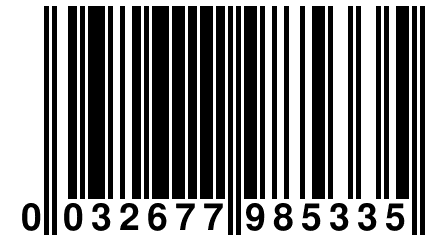 0 032677 985335