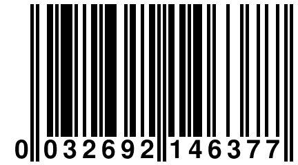 0 032692 146377