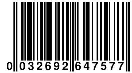 0 032692 647577