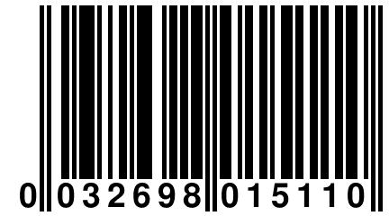 0 032698 015110