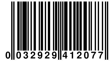 0 032929 412077