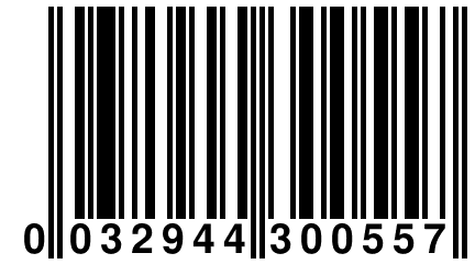 0 032944 300557