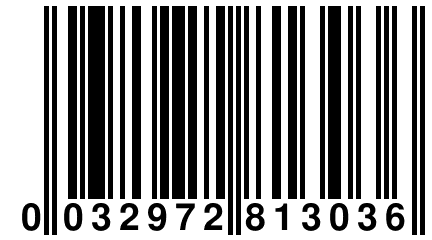 0 032972 813036