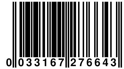 0 033167 276643