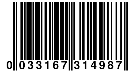 0 033167 314987