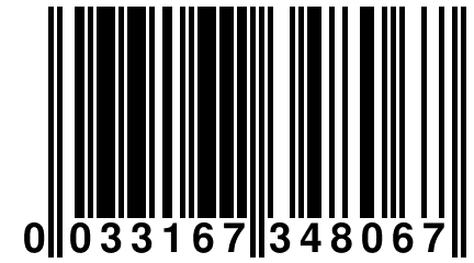 0 033167 348067