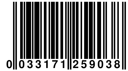 0 033171 259038