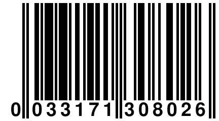 0 033171 308026