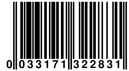 0 033171 322831