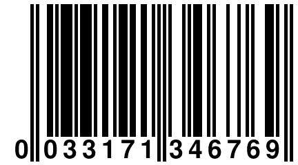 0 033171 346769