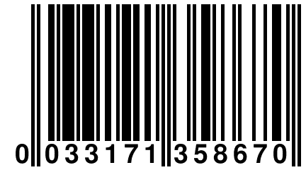 0 033171 358670