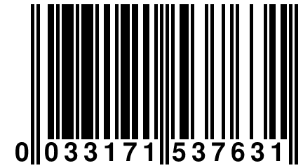 0 033171 537631