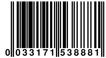 0 033171 538881