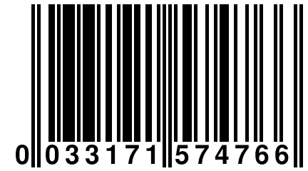 0 033171 574766