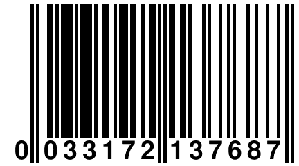 0 033172 137687