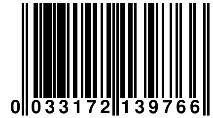 0 033172 139766