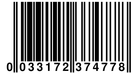 0 033172 374778