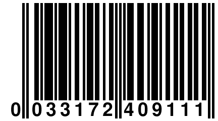 0 033172 409111