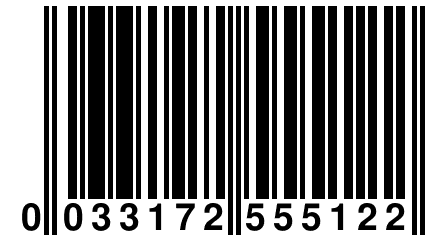 0 033172 555122