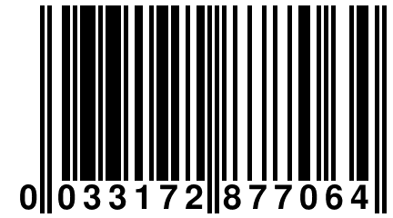 0 033172 877064