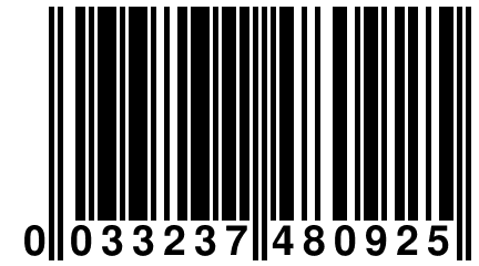 0 033237 480925