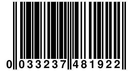 0 033237 481922