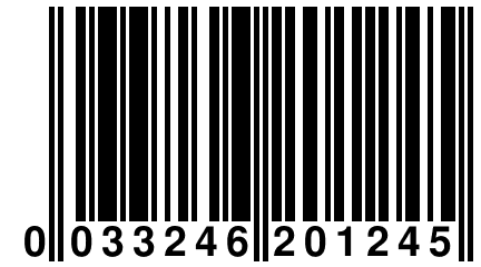 0 033246 201245